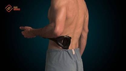 The Original Men’s Back & Body Shaver – Pain-Free Wet/Dry Grooming with Extra-Long Foldable Handle
