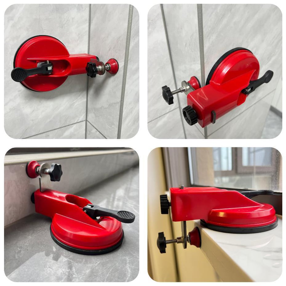 Suction Cup Tile Fixer Gradienter Bracket-SLOOSELYK
