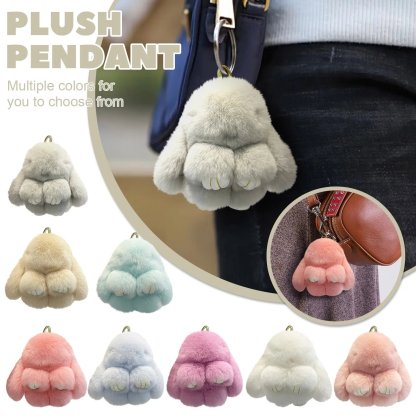 🐣 Hot Easter Sale 🎉Handmade Soft Bunny PomPom Charms🐰