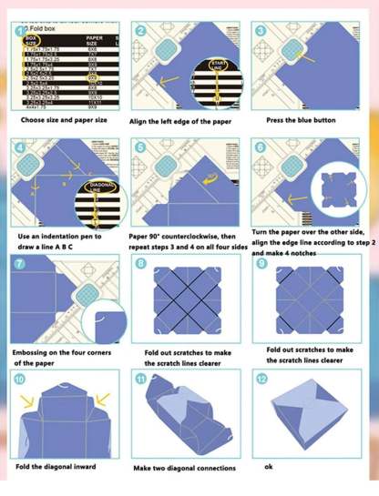 Envelope Gift Box Scribe Board-SLOOSELYK