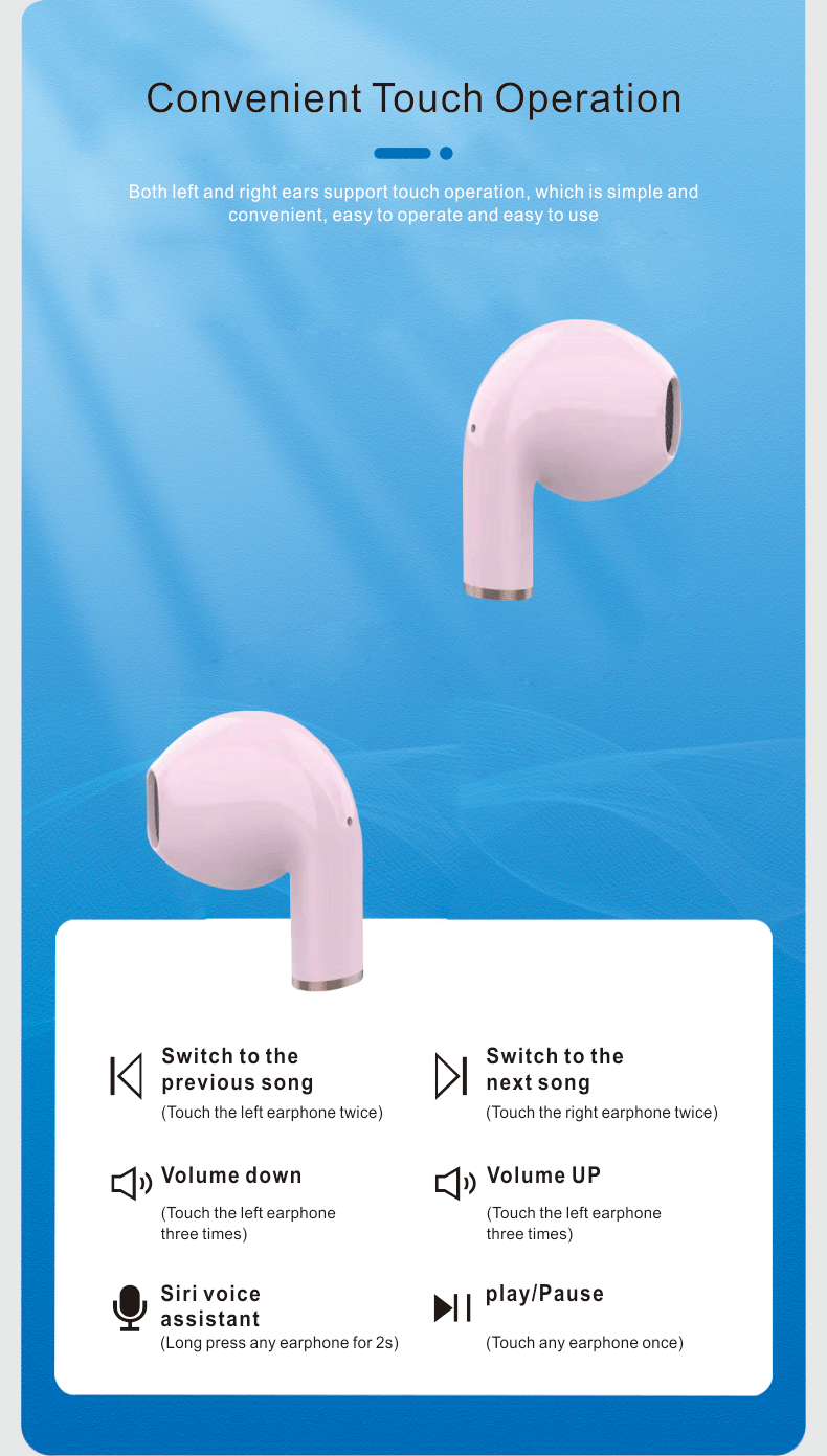 🎧Bluetooth fingertip gyroscope headset-SLOOSELYK