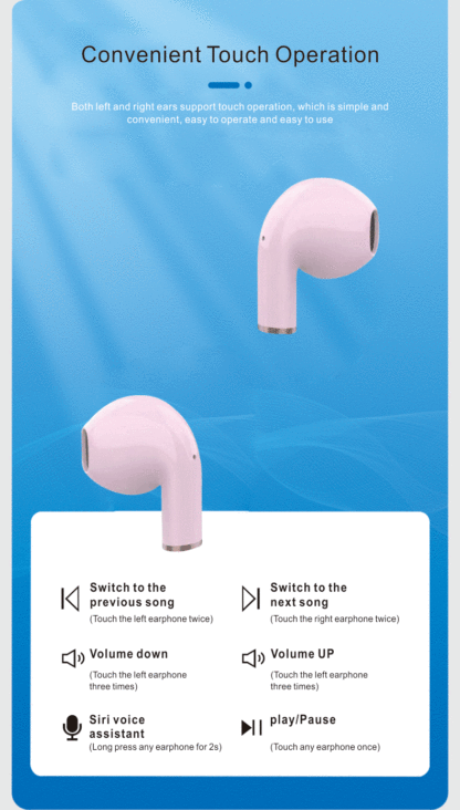 🎧Bluetooth fingertip gyroscope headset-SLOOSELYK