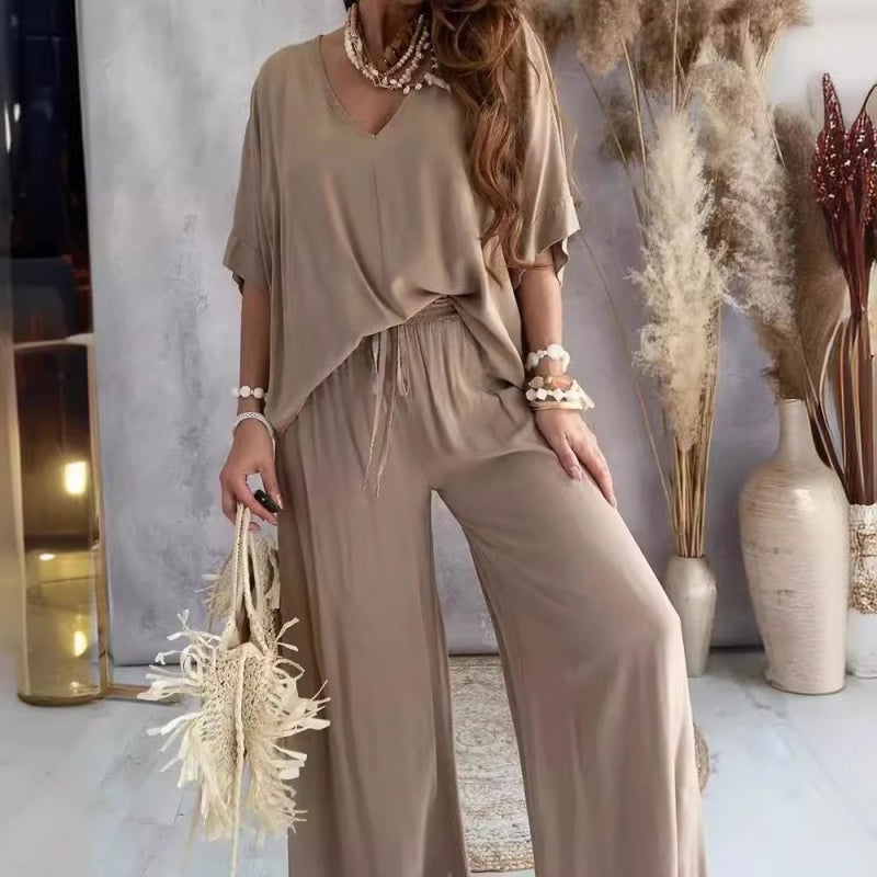 💕Women’s Casual Loose Solid Color Suit-SLOOSELYK