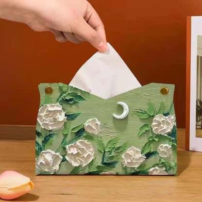 (48% OFF)Oil Painting Tissue Box(BUY 6 FREE SHIPPING!)-SLOOSELYK