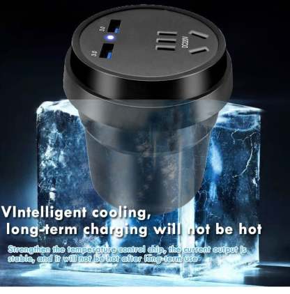 Water cup type car inverter-SLOOSELYK
