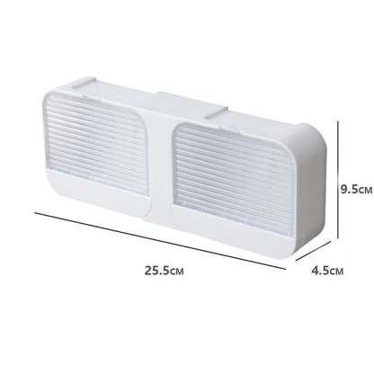 WALL-MOUNTED SOAP HOLDER-SLOOSELYK