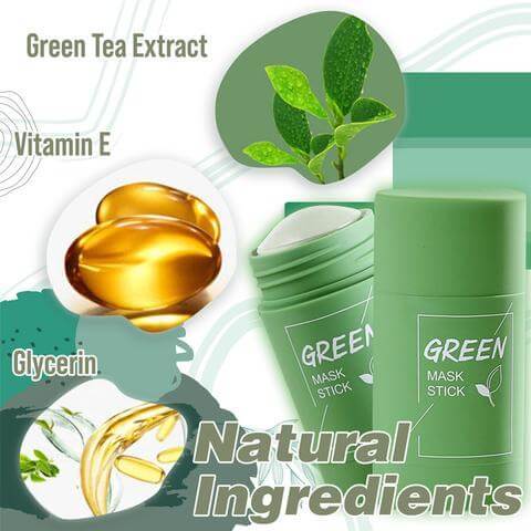 Flash Deals - Green Tea Deep Cleanse Mask Stick