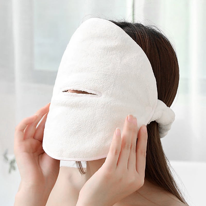 Moisturizing and hydrating thickened coral velvet face towel-SLOOSELYK