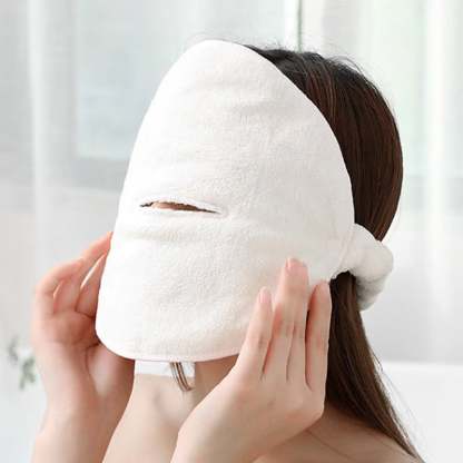 Moisturizing and hydrating thickened coral velvet face towel-SLOOSELYK