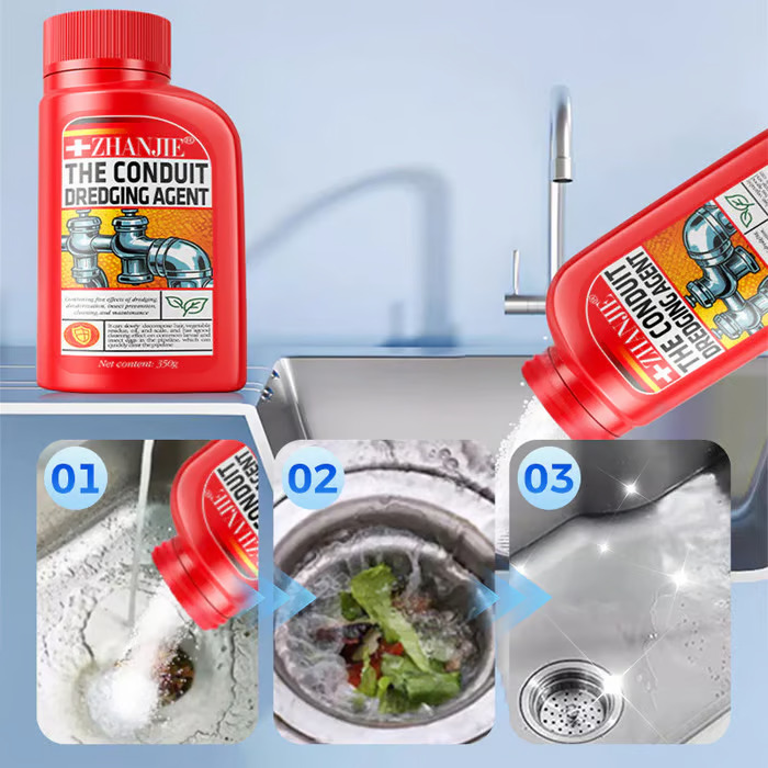 Duct Unclogging High Efficiency Cleaner