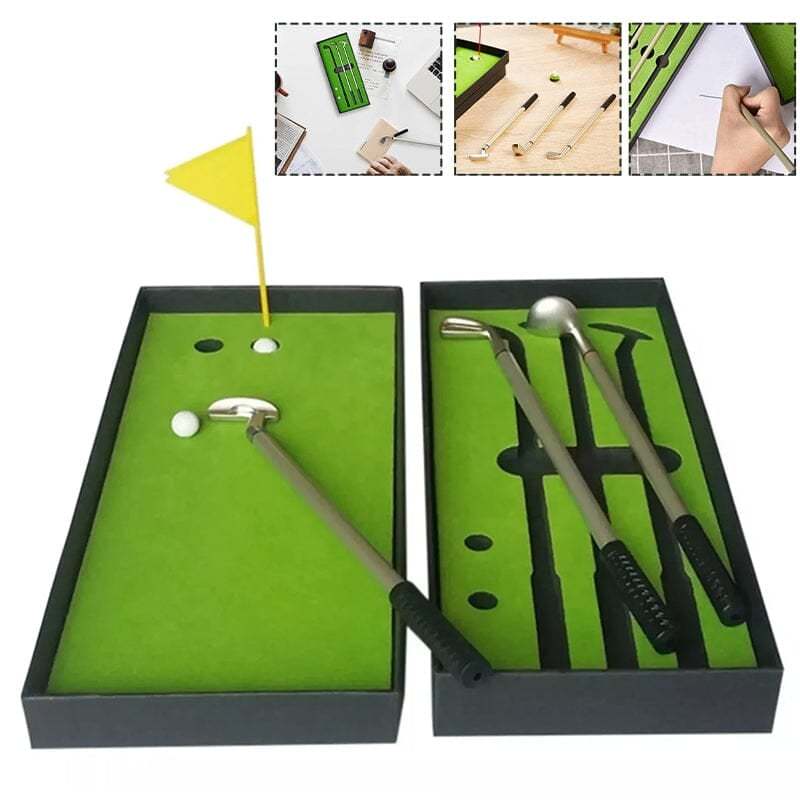Best Gifts🎁Golf Gift with Putting Green-SLOOSELYK