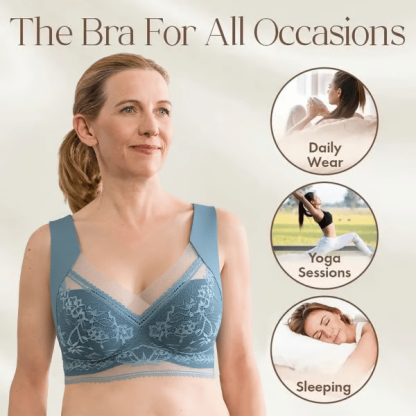 🎁Last Day Buy 1 Get 3 Packs(Each only £5.6) 🔥 Seamless Sexy Push Up Wireless Bra