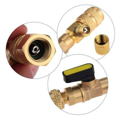 Home & Auto AC Valve Core Remover Installer Tool
