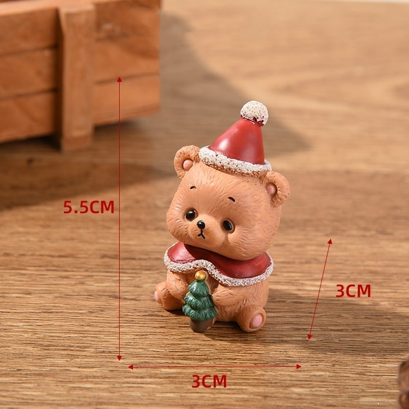 Handmade animal Santa ornaments 🎄 (48% off for Christmas🔥)-SLOOSELYK