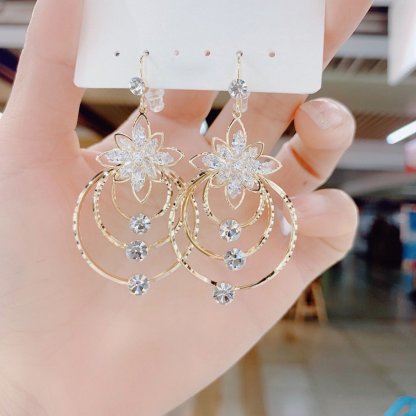 RosalbaTM earrings in Italian style-SLOOSELYK