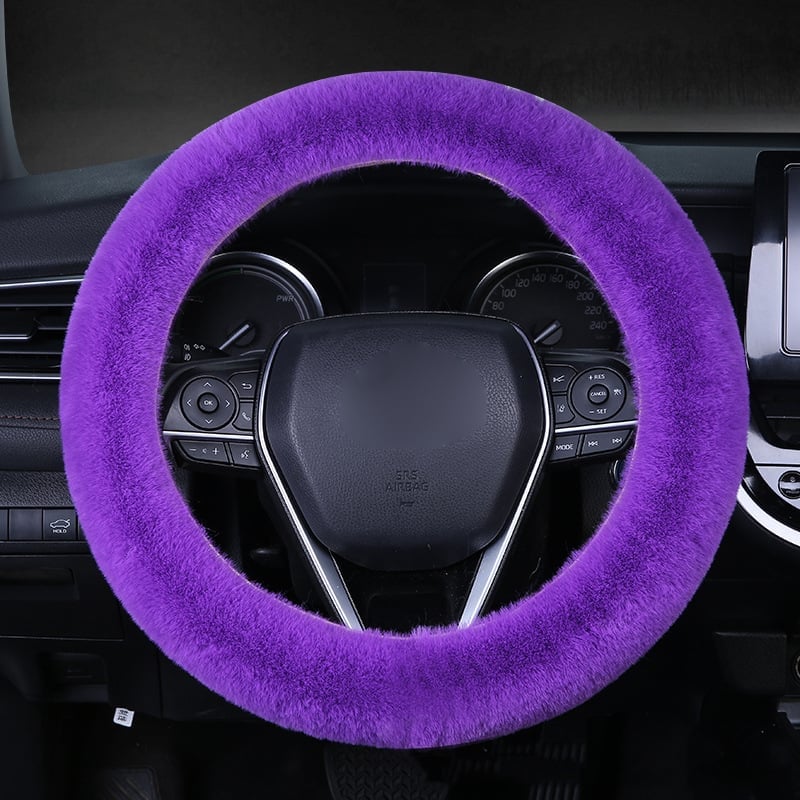 Universal Plush Car Steering Wheel Cover-SLOOSELYK