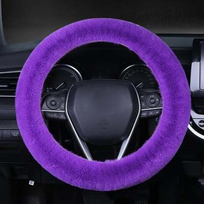 Universal Plush Car Steering Wheel Cover-SLOOSELYK