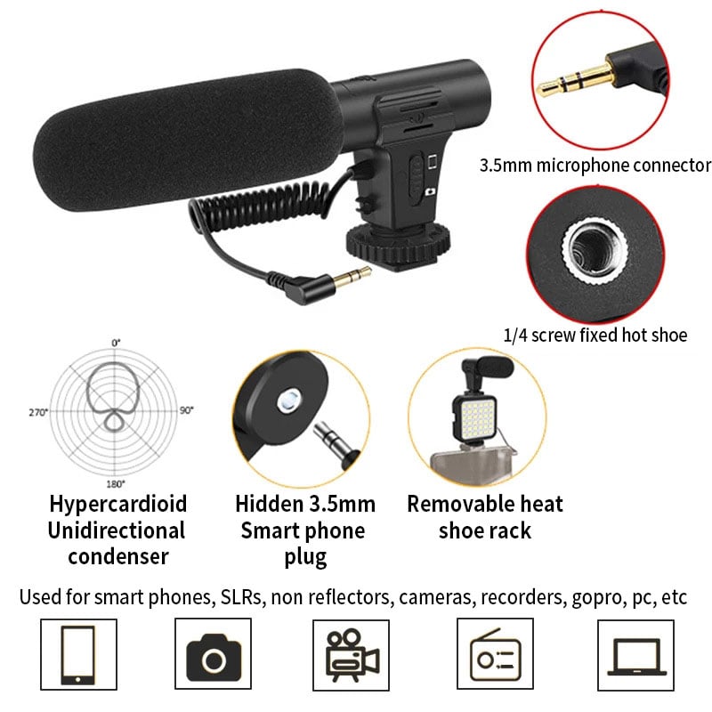 Vlogger Kits | Mobile Filmmaking Kit For Mobile Phones-SLOOSELYK