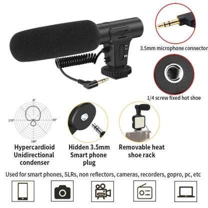 Vlogger Kits | Mobile Filmmaking Kit For Mobile Phones-SLOOSELYK