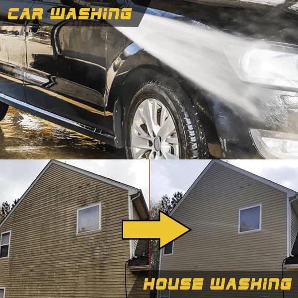 🔥BIG SALE - HALF PRICE🔥🔥2-in-1 High Pressure Washer-SLOOSELYK