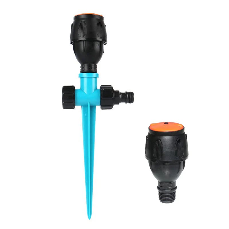 360° Automatic Rotating Irrigation Sprinklers