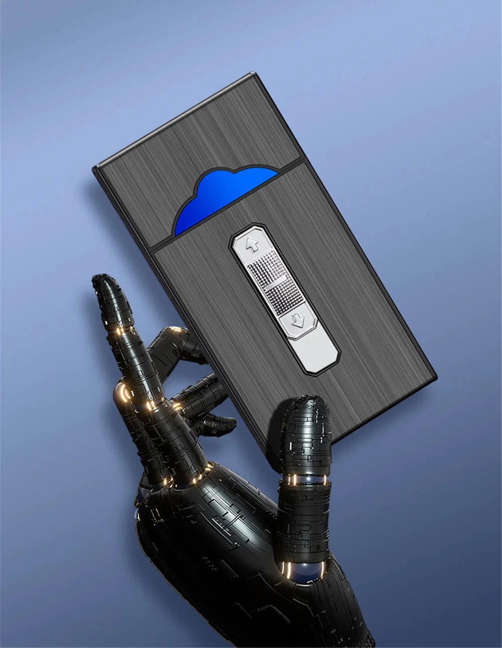 Cigarette Case Lighters-SLOOSELYK