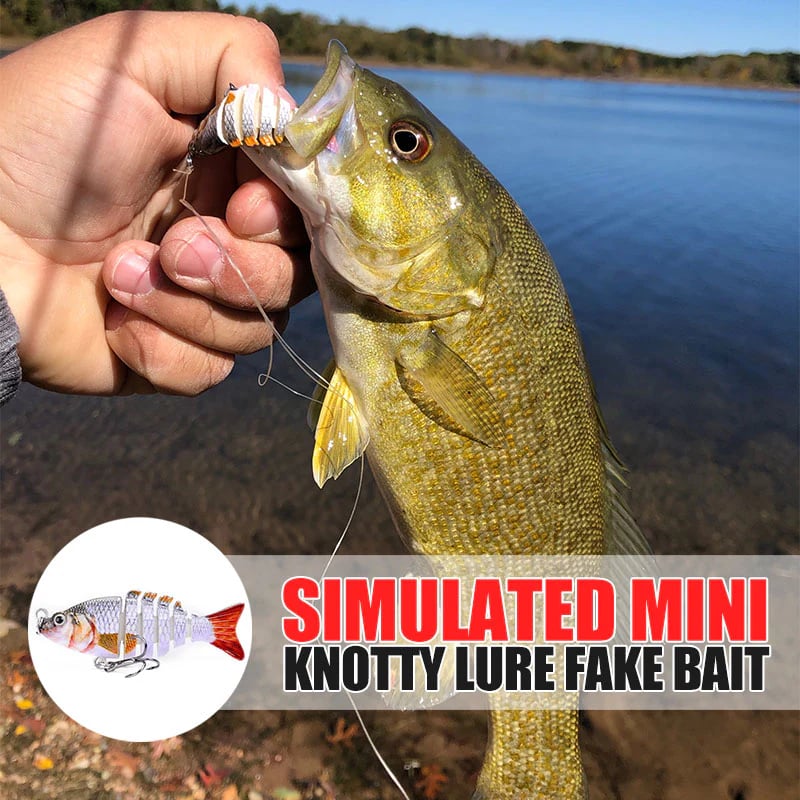 Micro Jointed Swimbait-SLOOSELYK
