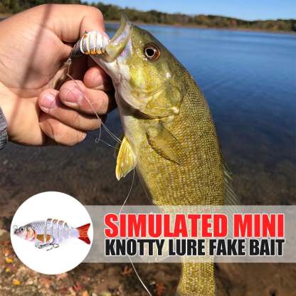 Micro Jointed Swimbait-SLOOSELYK