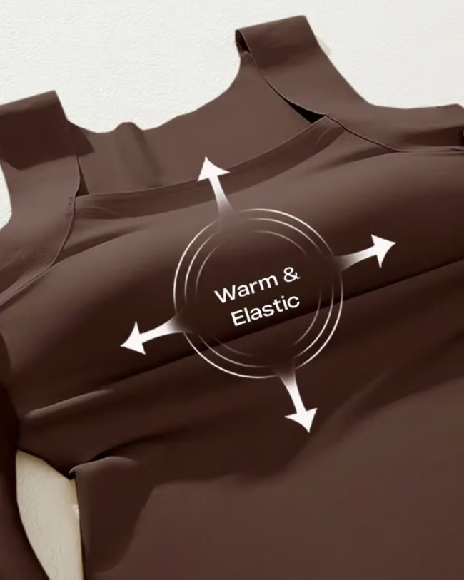 🔥🔥 Last Day 49% Off - U Neck Shapewear Built-in Bra Tank
