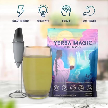 ☕Yerba Mate Instant Tea Powder