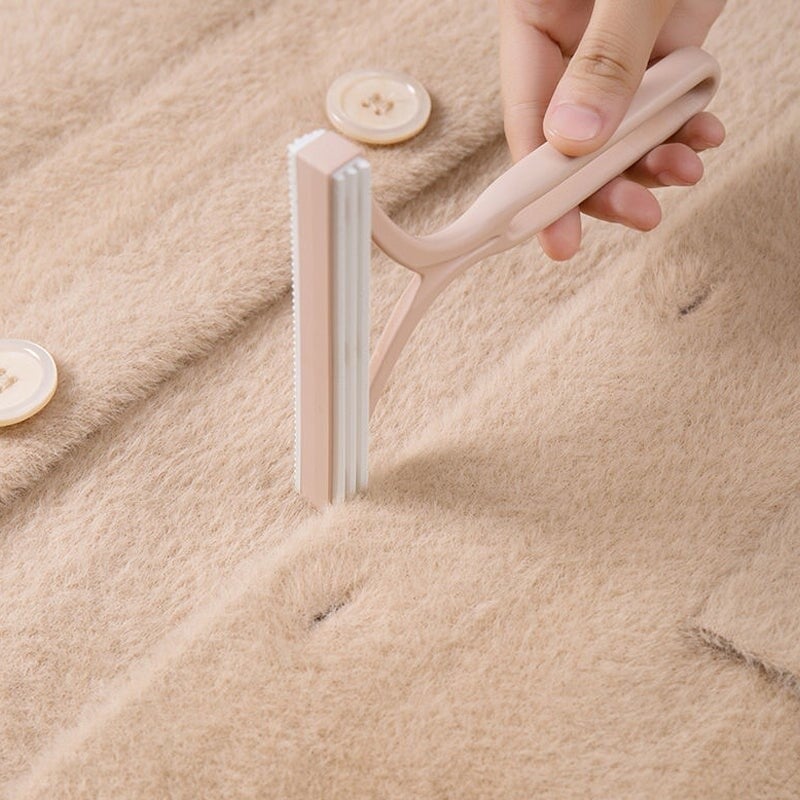 Double Sided Manual Hair Remover-SLOOSELYK