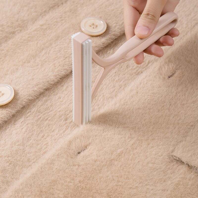 Double Sided Manual Hair Remover-SLOOSELYK