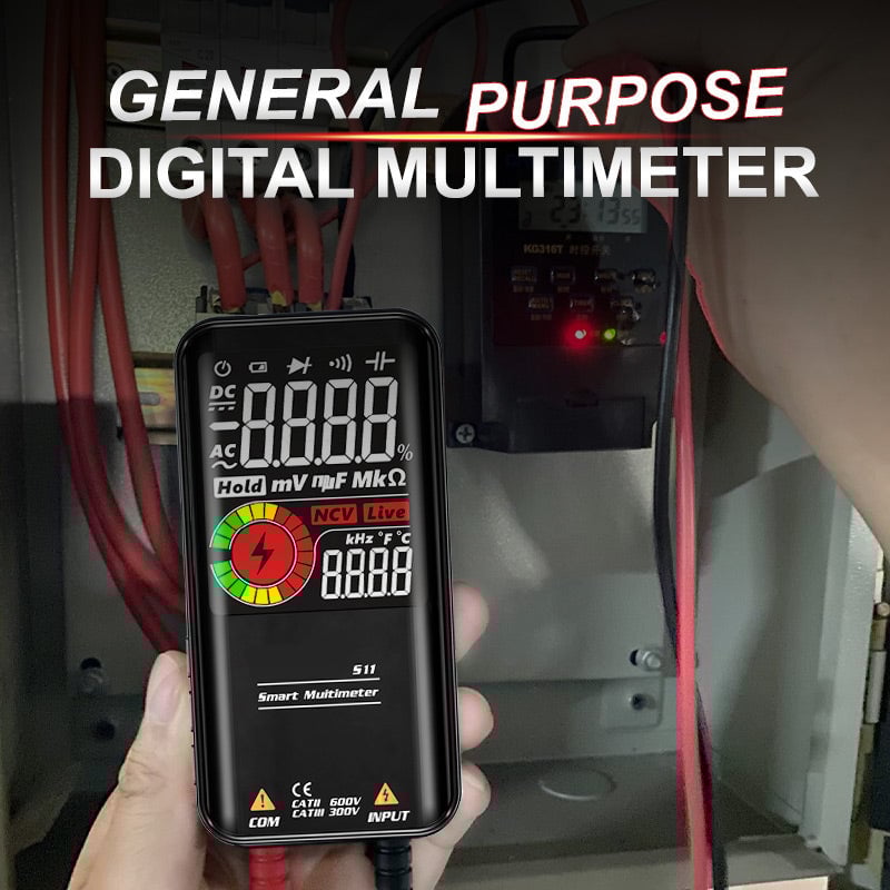 General Purpose Digital Multimeter-SLOOSELYK