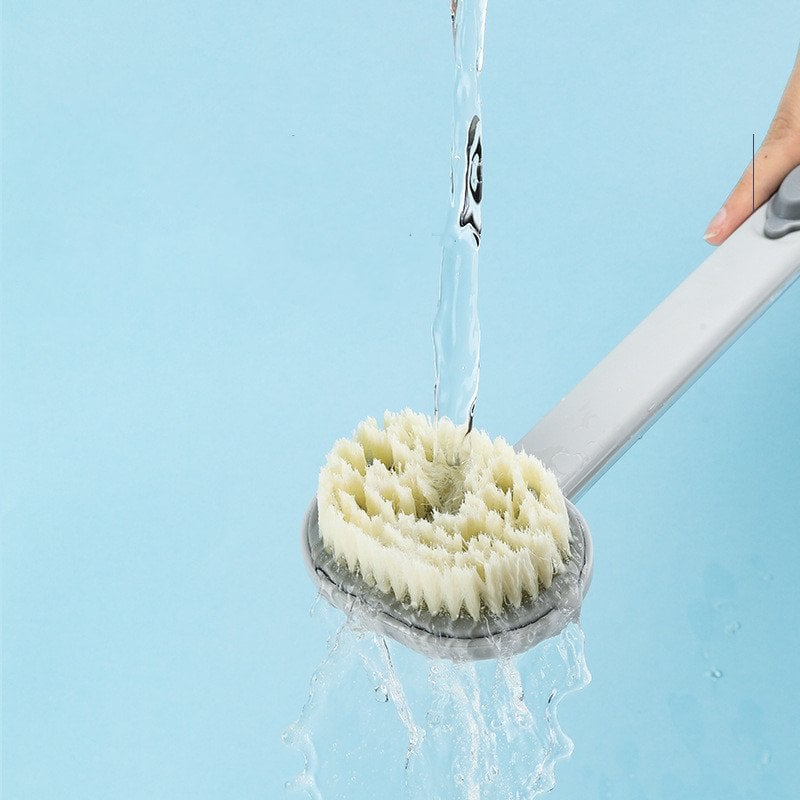Family Essentials🔥🔥Long Handle Bath Massage Cleaning Brush-SLOOSELYK