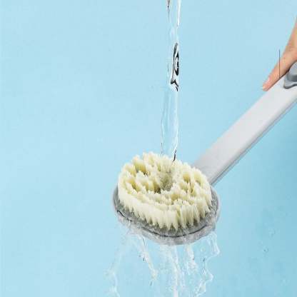 Family Essentials🔥🔥Long Handle Bath Massage Cleaning Brush-SLOOSELYK