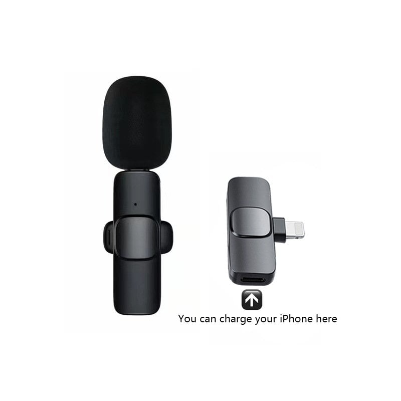 New Wireless Lavalier Microphone--Hot Sale Now🔥-SLOOSELYK