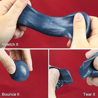 Super Magnetic Slime Strong Magnetic Rubber-SLOOSELYK