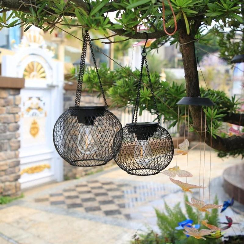 ✨Last Day Promotion 49% OFF- Outdoor Solar Hanging Light-SLOOSELYK