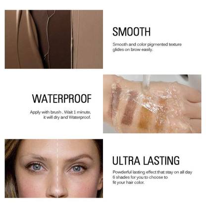 💗3D Long Lasting Waterproof Smudge-Free Eyebrow Cream