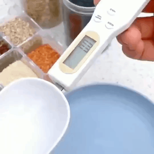 (🎁🔥HOT SALE 48% OFF) Digital Spoon Scale 500g 🥄-SLOOSELYK