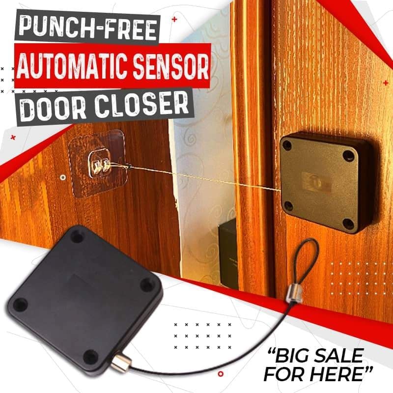 Automatic Pull Cord Door Closer-SLOOSELYK