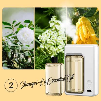 🔥Automatic Aromatherapy Diffuser-SLOOSELYK