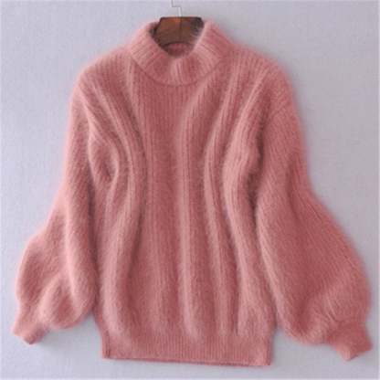 🔥Cashmere Loose Solid Color Knit Sweater(Buy 2 Free Shipping)-SLOOSELYK