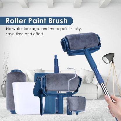 (Father's Day Gift-BIG SALE) Paint Roller Brush Painting Handle Tool-BUY 2 FREE SHIPPING-SLOOSELYK