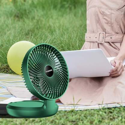 🔥Hot Sale 🔥Portable wall-mounted fan👍-SLOOSELYK