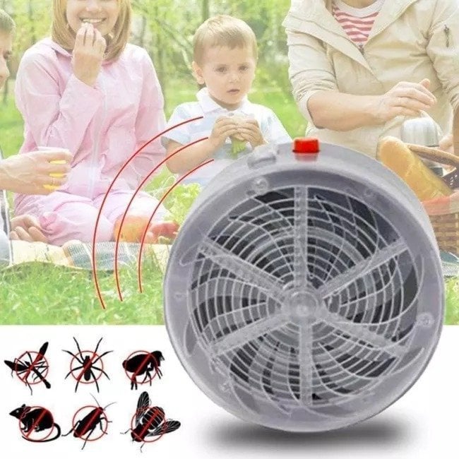 🔥Summer Hot Sale 40% OFF🔥Solar Powered Bug Zapper - No Need for Wiring or Battery Costs-SLOOSELYK