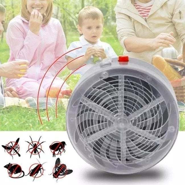 🔥Summer Hot Sale 40% OFF🔥Solar Powered Bug Zapper - No Need for Wiring or Battery Costs-SLOOSELYK