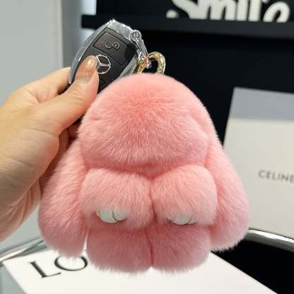 🐣 Hot Easter Sale 🎉Handmade Soft Bunny PomPom Charms🐰