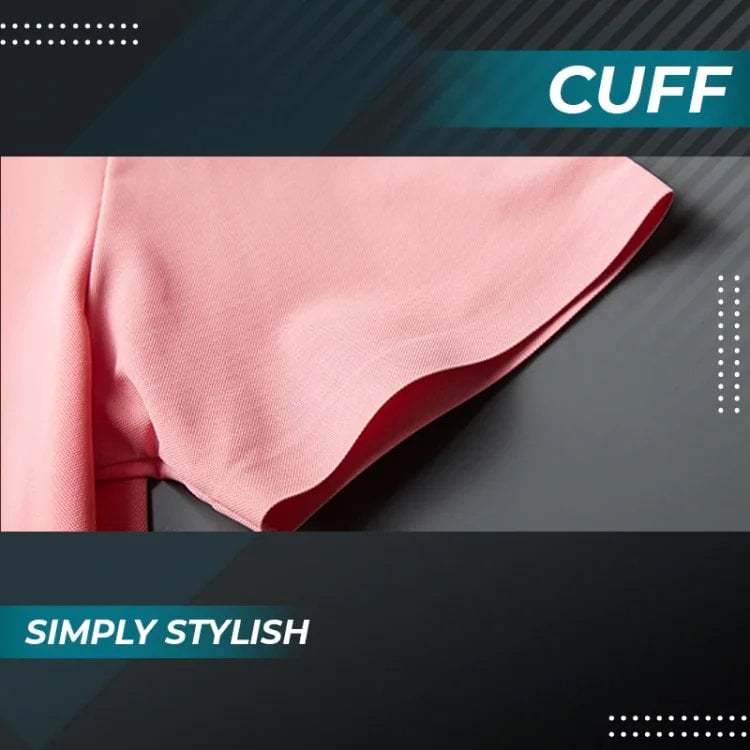 Cool Men's Quick-drying POLO T-shirt-SLOOSELYK