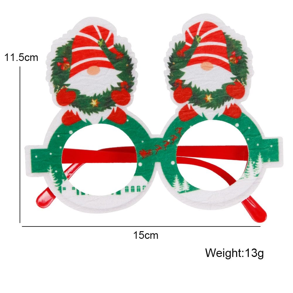 ✨Glittering Christmas Glasses Frames-SLOOSELYK